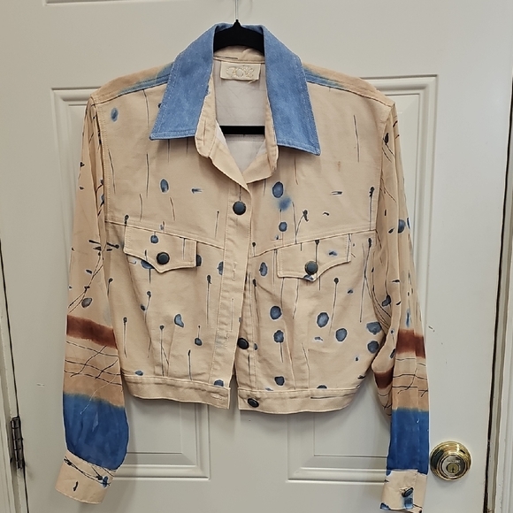 Cache, Sheer, Women's, Jacket, Unique, Western, Cowgirl, Summer, Casual, Fun - Picture 1 of 7